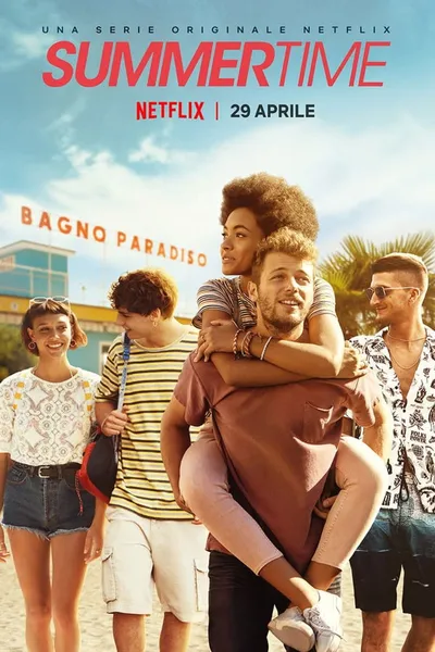 Trzy metry nad niebem / Summertime (2020) [Sezon 1] PL.480p.NF.WEB-DL.DD5.1.XviD-H3Q / Lektor PL