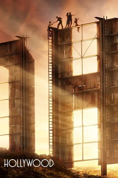 Hollywood (2020) [Sezon 1] PL.480p.NF.WEB-DL.DD5.1.XviD-H3Q / Lektor PL