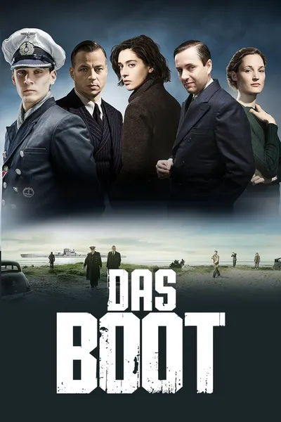 Okręt / Das Boot (2018) sezon 1 PL.480p.HDTV.DD2.0.XviD-Ralf.666 /  Lektor PL