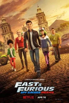Szybcy i wściekli: Wyścigowi agenci / Fast &amp; Furious: Spy Racers (2021) [Sezon 6] PLDUB.S06.480p.NF.WEB-DL.DD5.1.XViD-P2P / Polski Dubbing DD 5.1