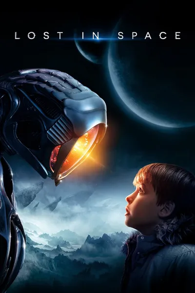 Zagubieni w kosmosie / Lost in Space (2018) [Sezon 1] PL.480p.NF.WEBRip.DD5.1.XviD-Ralf / Lektor PL