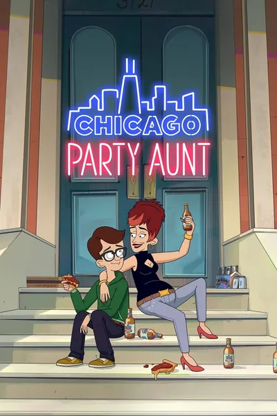 Chicago Party Aunt (2021) [Sezon 1] PL.480p.NF.WEB-DL.DD5.1.XViD-P2P / DUBBiNG PL