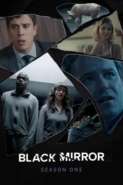 Czarne lustro / Black Mirror (2011-2017) [Sezon 1-4] PL.480p.WEB-DL.AC3.2.0.XviD-Ralf.KiT / Lektor PL