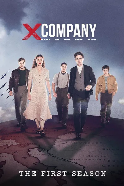 Jednostka X / X Company (2015-2017) [Sezon 1-3] SD-Ralf - J / Lektor PL