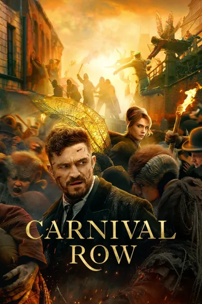Carnival Row (2019) [Sezon 1] PL.480p.AMZN.WEBRip.DD5.1.XviD-H3Q / LEKTOR PL