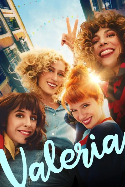 Valeria (2020) [Sezon 1] PL.480p.NF.WEB-DL.DD5.1.XviD-H3Q / Lektor PL