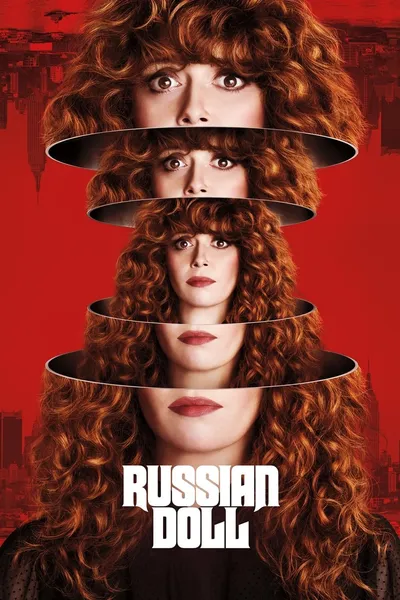 Russian Doll (2019) {Sezon 1} PL.480p.NF.WEB-DL.DD5.1.XVID-P2P / Lektor PL