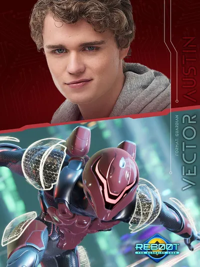 Reboot: The Guardian Code (2018) {Sezon 2} PLDUB.480p.NF.WEB-DL.DD5.1.XviD-Ralf / Dubbing PL