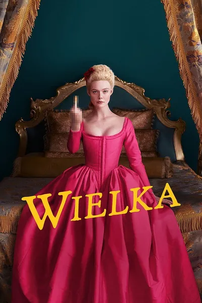 Wielka / The Great (2020) [Sezon 1] PL.480p.HULU.WEB-DL.XviD-H3Q / Lektor PL
