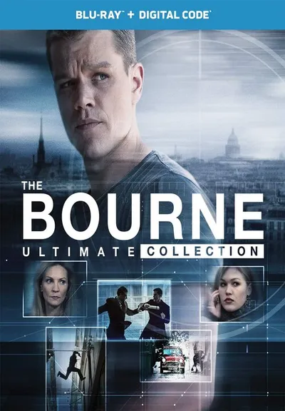 The Bourne (2002-2016) COLLECTiON.MULTi.1080p.BluRay.x264.DTS-DENDA ~ Lektor i Napisy PL