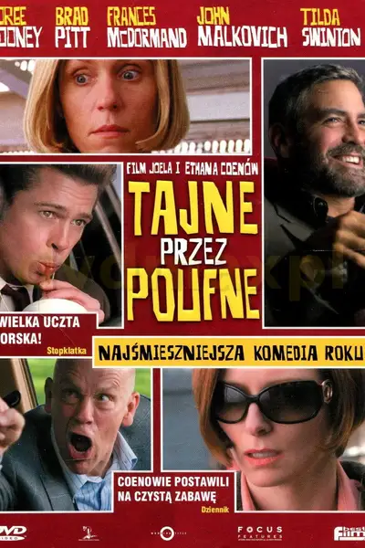 Tajne przez poufne / Burn After Reading (2008) PL.1080p.BDRip.H264-wasik / Lektor PL