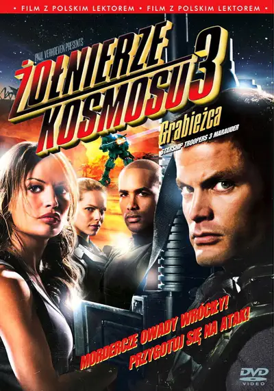 Żołnierze Kosmosu 3 - Grabiezca (2008) PL1080p.BRRip.H264.AC3-d11 / Lektor PL