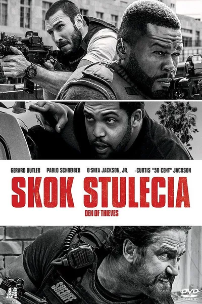 Skok stulecia / Den of Thieves (2018) MULTi.THEATRiCAL.1080p.BluRay.x264-KLiO ~ Lektor i Napisy PL