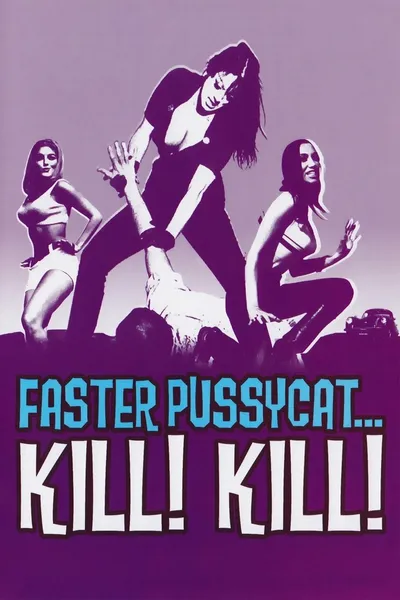 Szybciej, koteczku! Zabij! Zabij! / Faster, Pussycat! Kill! Kill! (1965) MULTI.HDR.2160p.BluRay.PCM.AC3-ChrisVPS / LEKTOR i NAPISY