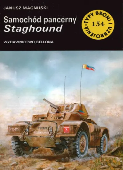 Samochód Pancerny Staghound - Janusz Magnuski