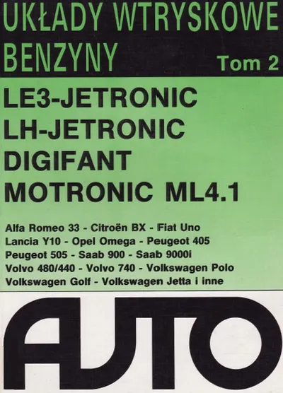 Układy Wtryskowe Benzyny TOM2