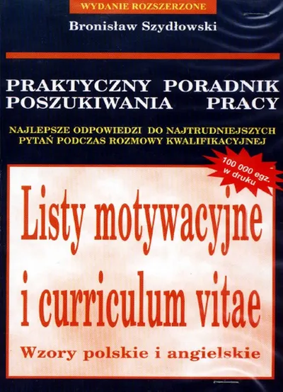 Praktyczny Poradnik Poszukiwania Pracy - Bronisław Szydłowski