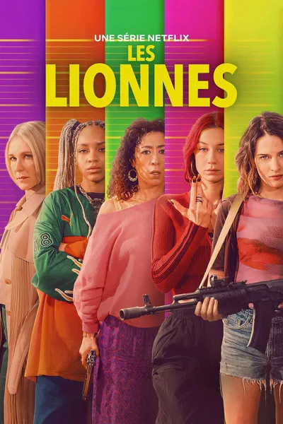 Lwice / Les lionnes (2026) (Sezon 1)  PL.S01.480p.NF.WEB-DL.DD5.1.XViD-P2P / Polski Lektor DD 5.1