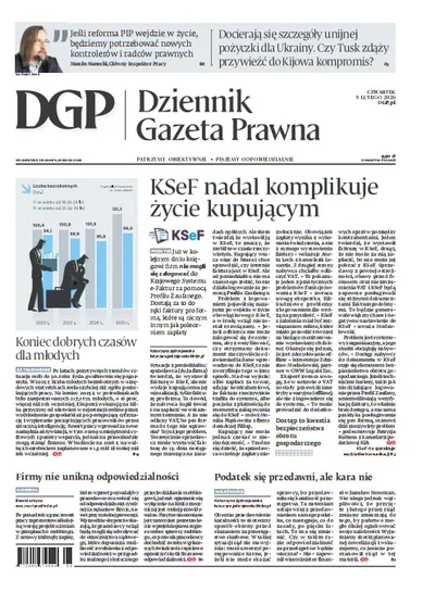 Dziennik Gazeta Prawna 2026.02.05