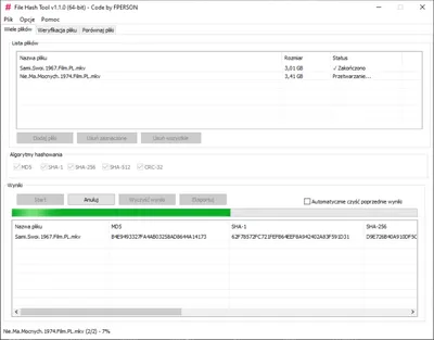 File Hash Tool v1.1.0 (x86/x64) MUTLi-PL