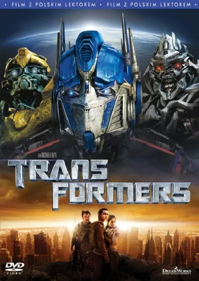 Transformers (2007) PL.AC3.DVDRip.XviD-GR4PE / Lektor PL
