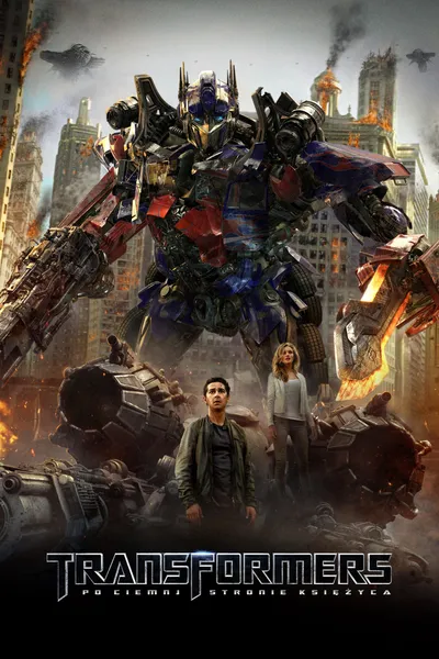 Transformers 3 / Transformers: Dark of the Moon (2011) PL.AC3.DVDRip.XviD-GR4PE / Lektor PL