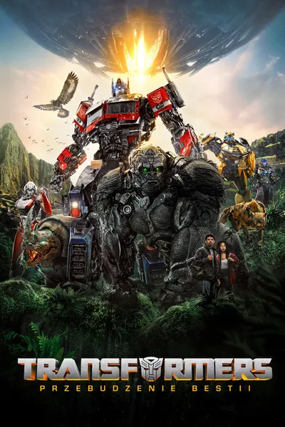 Transformers: Przebudzenie bestii / Transformers: Rise of the Beasts (2023) PLDUB.480p.WEB-DL.XviD.DD5.1-K83 / Dubbing PL