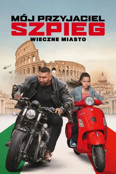 Mój przyjaciel szpieg: Wieczne miasto / My Spy: The Eternal City (2024) MULTi.2160p.AMZN.WEB-DL.DV.HDR.H265.DDP5.1.Atmos-K83 ~ Lektor i Napisy PL