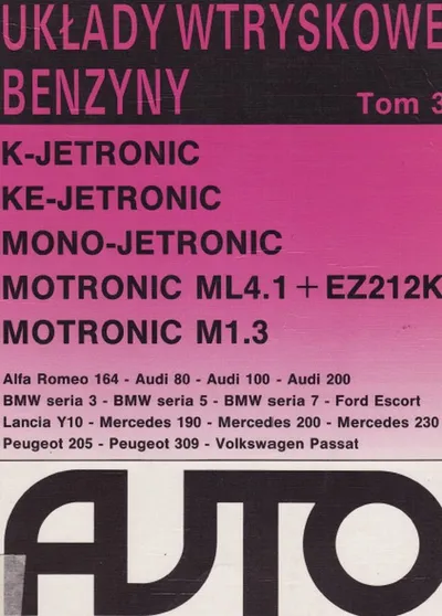 Układy Wtryskowe Benzyny TOM3