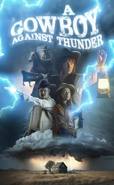 Przeklęta latarnia / A Cowboy Against Thunder (2024) PL.1080p.WEB-DL.H.264-FOX / Lektor PL