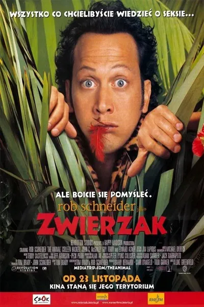 Zwierzak / The Animal (2001) PL.1080p.WEB-DL.H264-wasik / Lektor PL