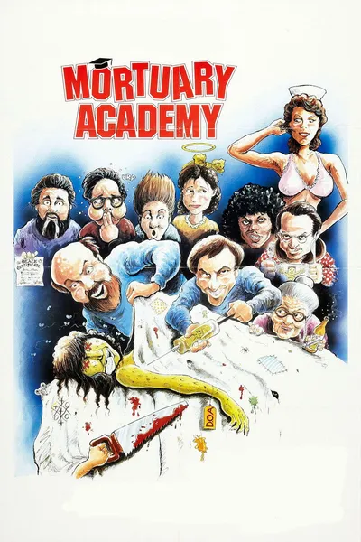 Akademia pogrzebowa / Mortuary Academy (1988) PL.1080p.WEB-DL.H264-wasik / Lektor PL