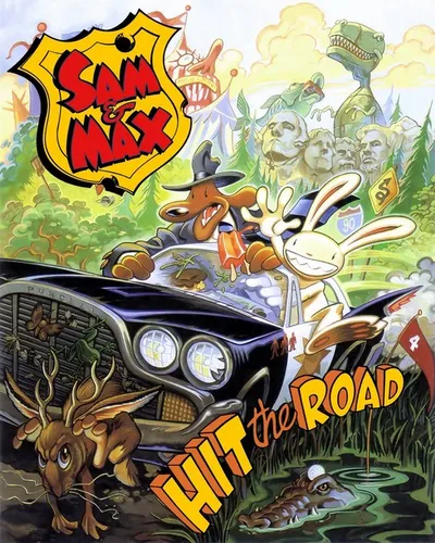 Sam & Max Hit the Road (1992) 1.0 GOG