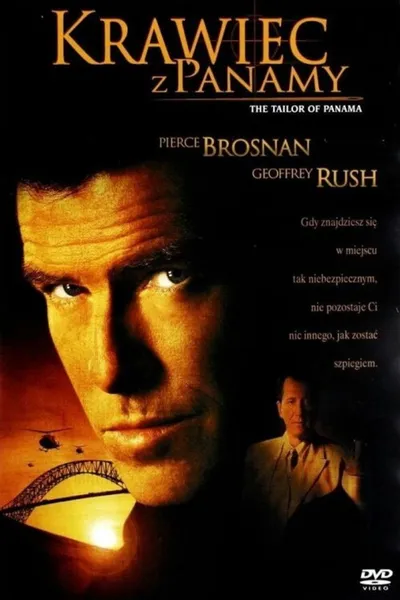 Krawiec z Panamy / The Tailor of Panama (2001) PL | 360p | 480p | 720p | AC3.BRRip.XviD-GR4PE | DD2.0 | Lektor PL