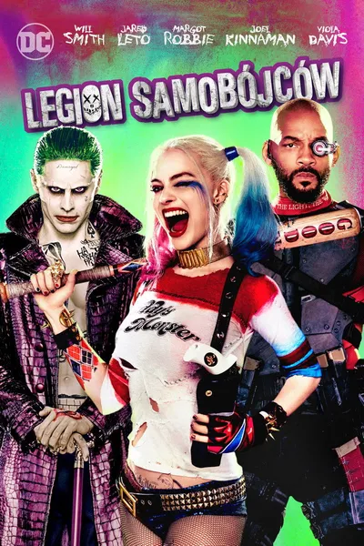 Legion samobójców / Suicide Squad (2016) PL | 360p | 480p | 720p | AC3.BRRip.XviD-GR4PE | DD2.0 | Lektor PL