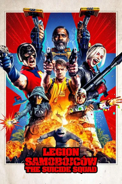 Legion samobójców: The Suicide Squad / The Suicide Squad (2021) PL | 360p | 480p | 720p | AC3.BRRip.XviD-GR4PE | DD5.1 | Lektor PL