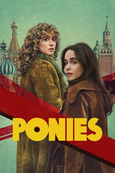 Ponies (2026) (Sezon 1)  MULTi.E03.2160p.PCOK.WEB-DL.DDP5.1.DV.HDR.H.265-KPFR / Polski Lektor DDP 5.1 i Napisy PL
