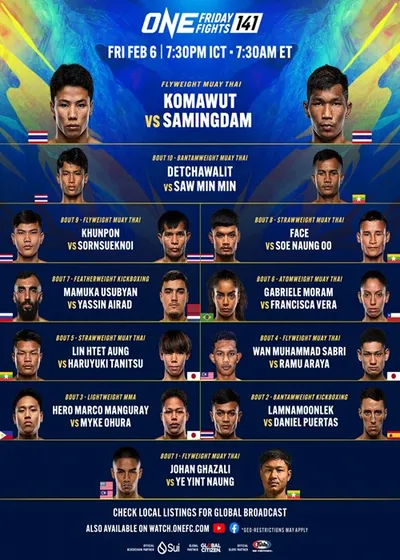 ONE Friday Fights 141 (06.02.2026) PL.1080i.HDTV.H264-NoGRP / Komentarz polski