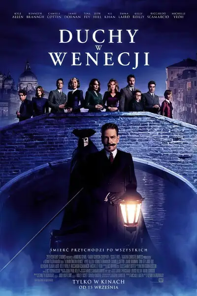 Duchy w Wenecji / A Haunting in Venice (2023) Napisy PL / Lektor PL