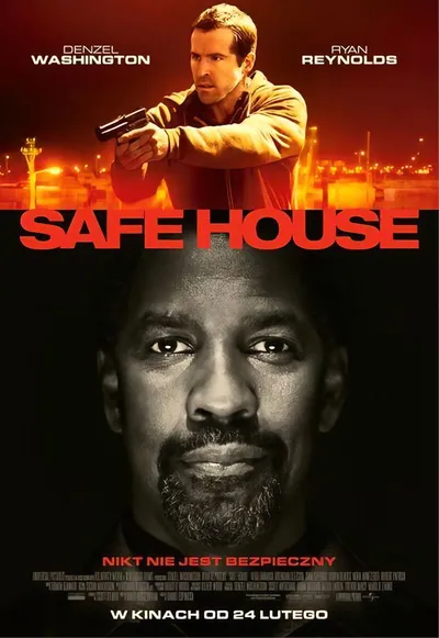 Safe House (2012) 1080p.WEB-DL.H264.AC3.5.1.BP007 | Lektor i Napisy PL