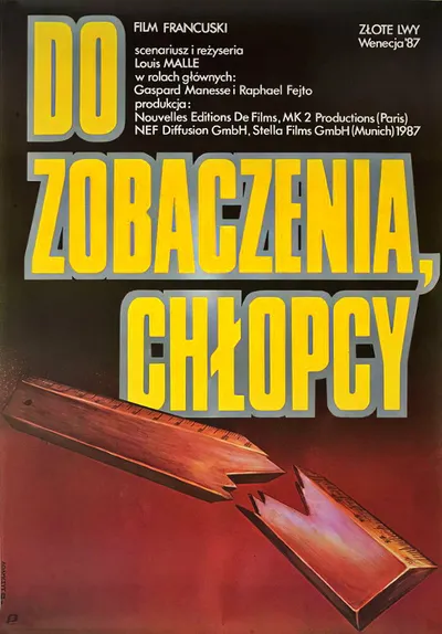 Do zobaczenia, chłopcy / Au revoir les enfants (1987) PL.720p.BDRip.H264-wasik / Lektor PL