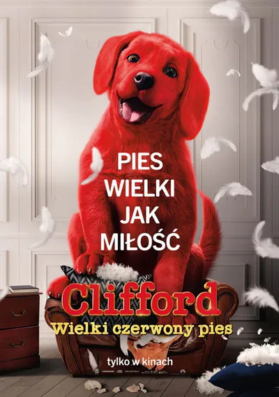 Clifford. Wielki czerwony pies / Clifford The Big Red Dog (2021) PLDUB.1080p.BluRay.x264.AC3-LTS ~ Dubbing PL