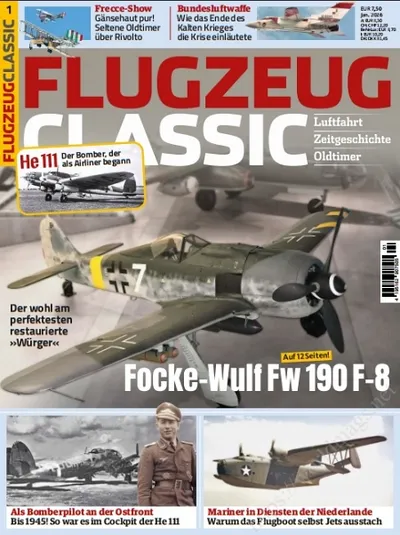 Flugzeug Classic - Januar 2026