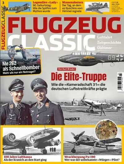 Flugzeug Classic - März 2026