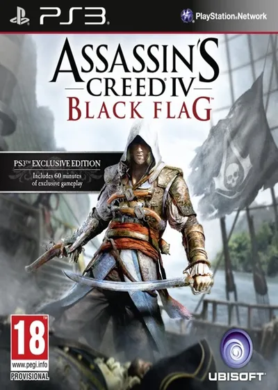 Assassins Creed IV: Black Flag (2013) PS3 -NoGRP / Polska wersja językowa