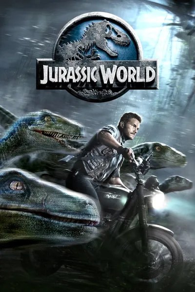 Jurassic World (2015) PL | 360p | 480p | 720p | AC3.BRRip.XviD-GR4PE | DD5.1 | Lektor PL