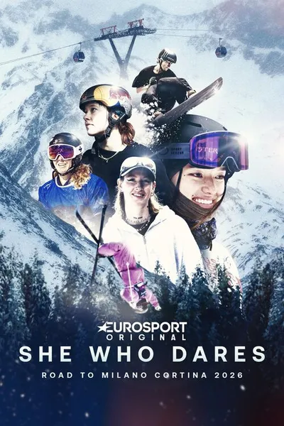 She Who Dares: Road to Milano Cortina 2026 (2026) MULTi.720p.HMAX.WEB-DL.H.264.DDP2.0-FOX / Polski Lektor DDP 2.0 i Napisy PL