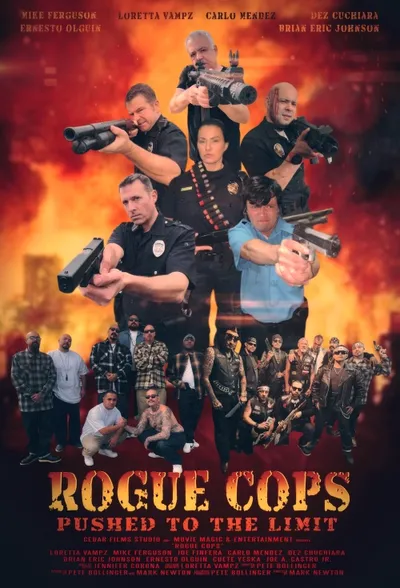 Zbuntowani gliniarze / Rogue Cops: Pushed to the Limit (2024) PL.1080p.WEB-DL.x264.AC3-R22 / Lektor PL