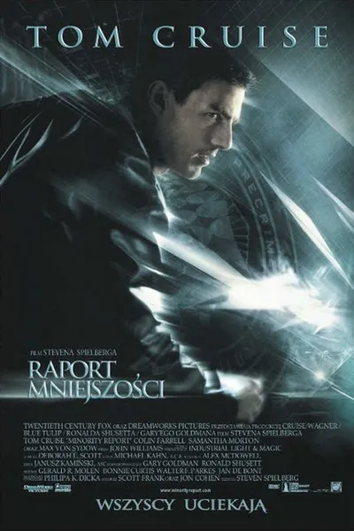 Raport mniejszości / Minority Report (2002) PL.DUAL.RETAiL.COMPLETE.UHD.BLURAY-P2P | Polski Lektor DD 2.0 i Napisy PL
