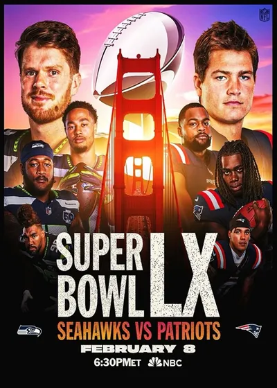 Futbol amerykański: NFL Super Bowl: Seattle Seahawks - New England Patriots (08.02.2026) PL.1080i.HDTV.H264-NoGRP / komentarz polski